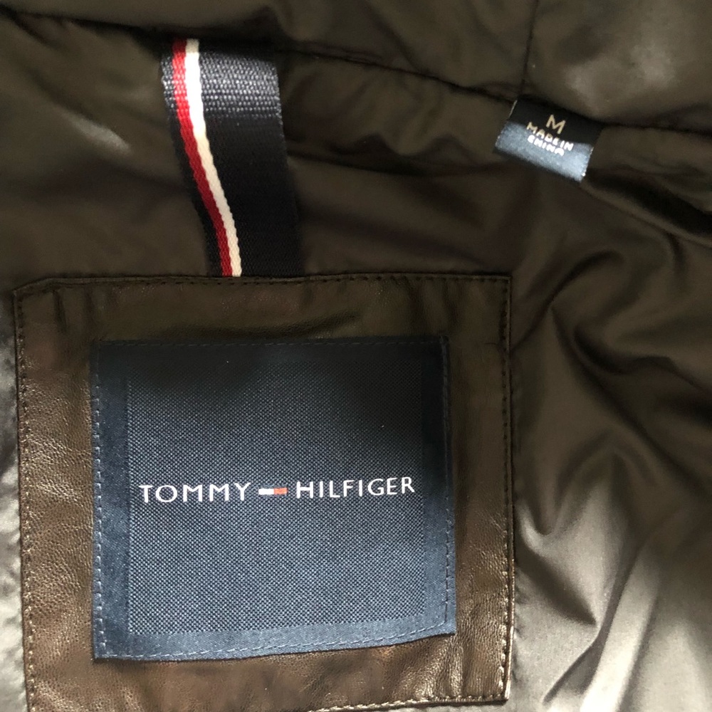 NWT Men’s Tommy Hilfiger Winter Jacket - Picture 7 of 8